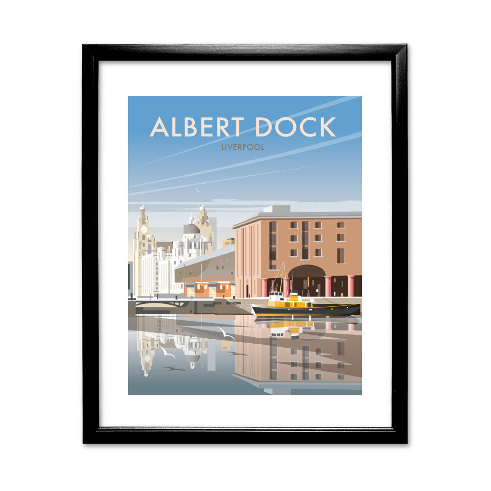 Albert Dock, Liverpool - Art Print