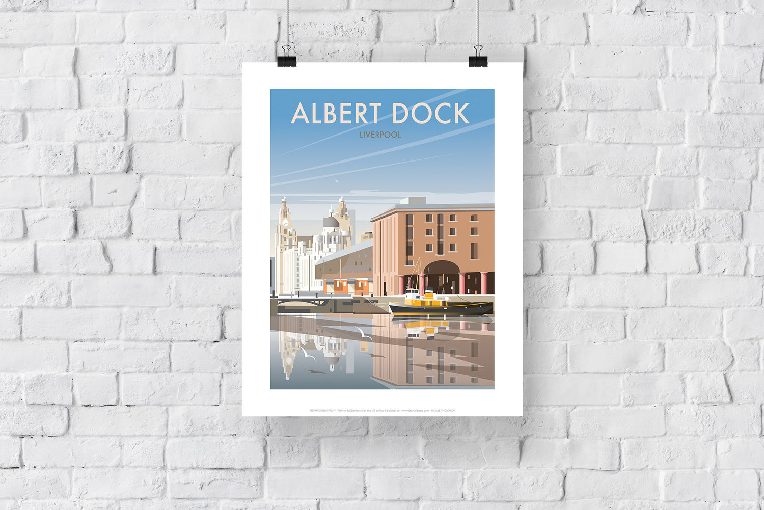 Albert Dock, Liverpool - Art Print