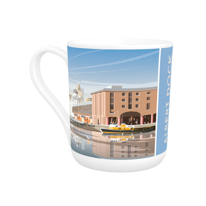 Albert Dock, Liverpool Bone China Mug