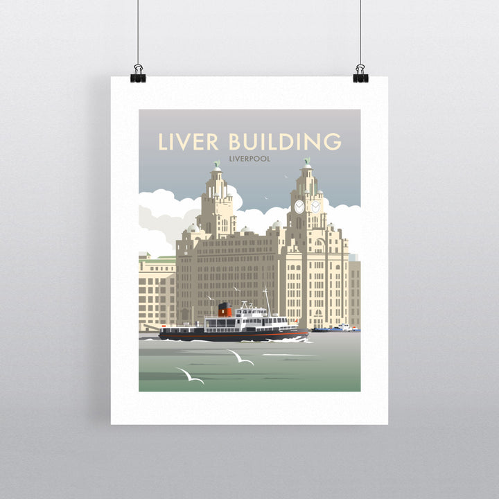Liver Building, Liverpool Fine Art Print