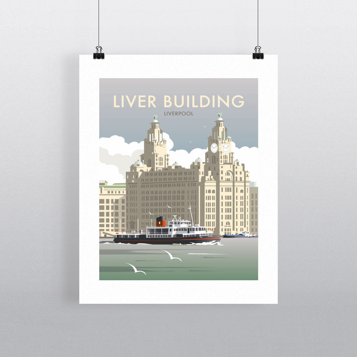 Liver Building, Liverpool Fine Art Print