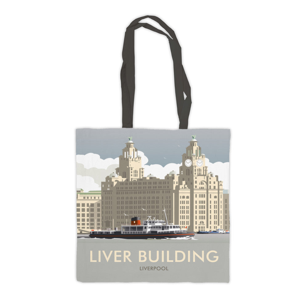 Liver Building, Liverpool Premium Tote Bag