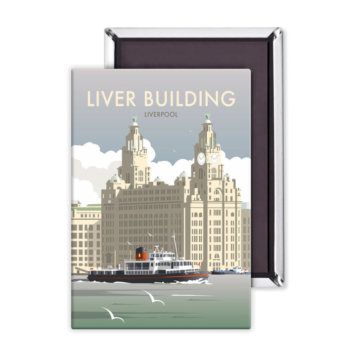 Liver Building, Liverpool Magnet