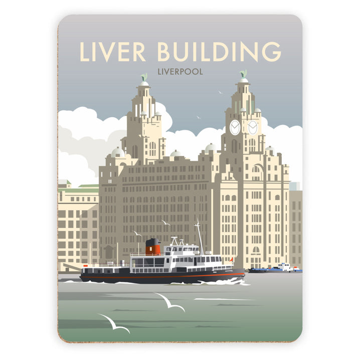 Liver Building, Liverpool Placemat