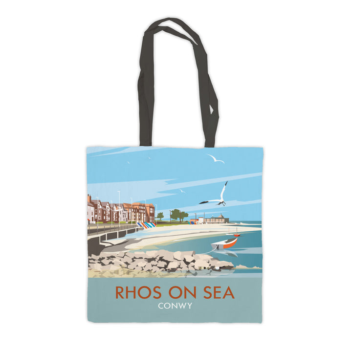 Rhos on Sea, Wales Premium Tote Bag