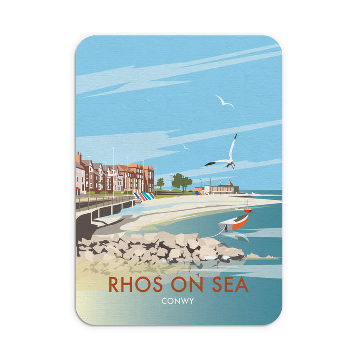 Rhos on Sea, Wales Mouse Mat
