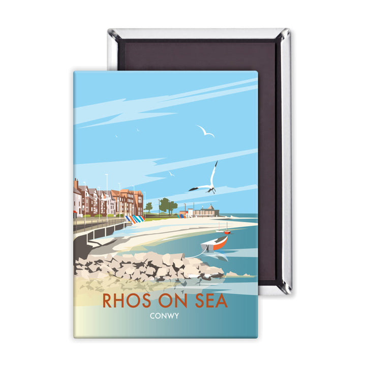 Rhos on Sea, Wales Magnet