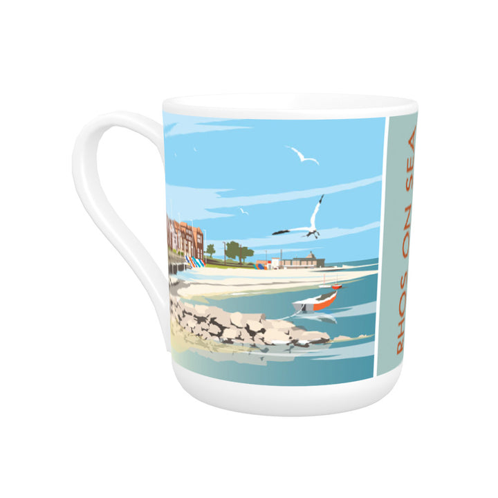 Rhos on Sea, Wales Bone China Mug