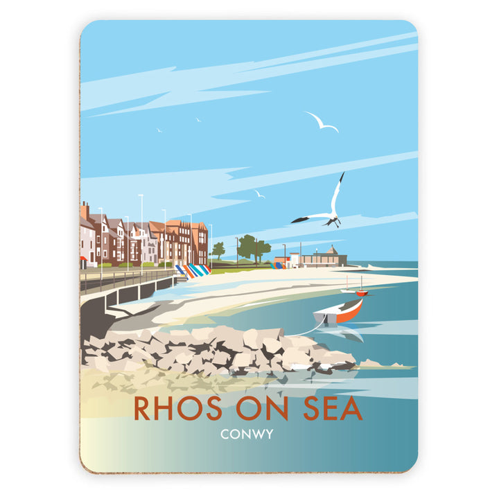 Rhos on Sea, Wales Placemat