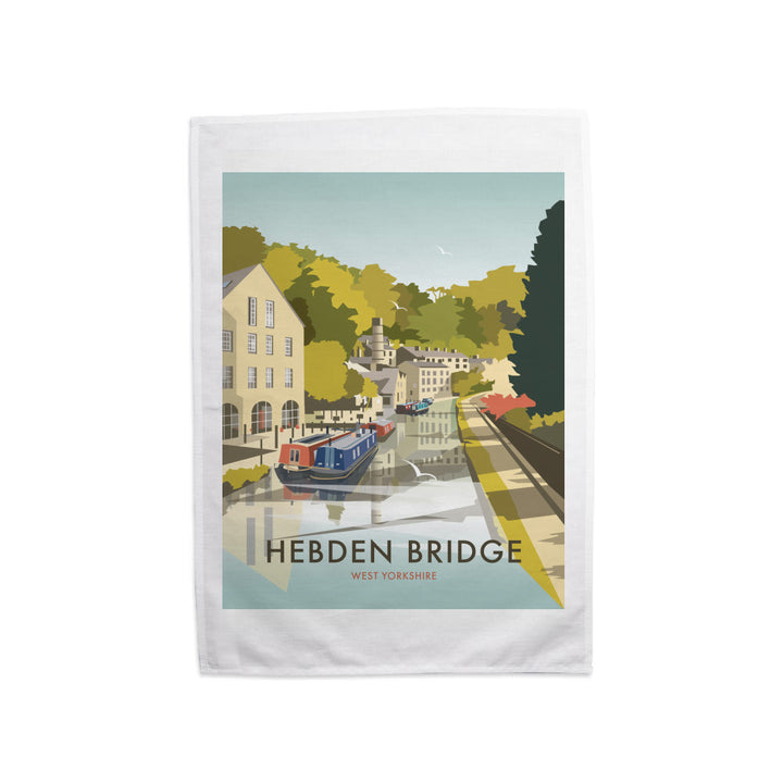 Hebden Bridge Tea Towel