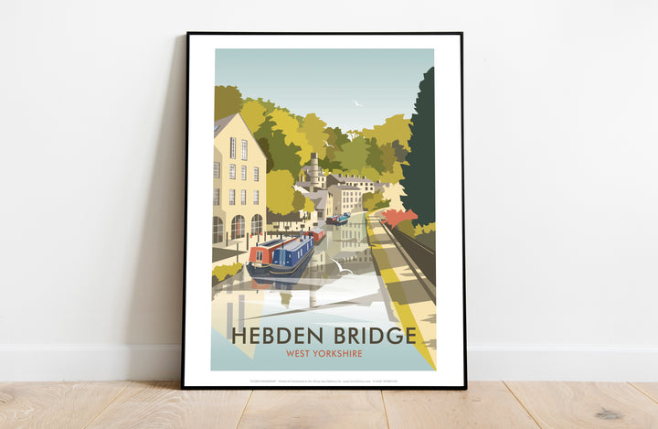 Hebden Bridge - Art Print