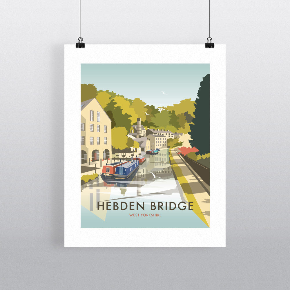 Hebden Bridge - Art Print