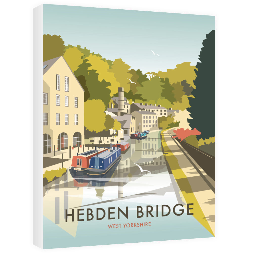 Hebden Bridge Canvas