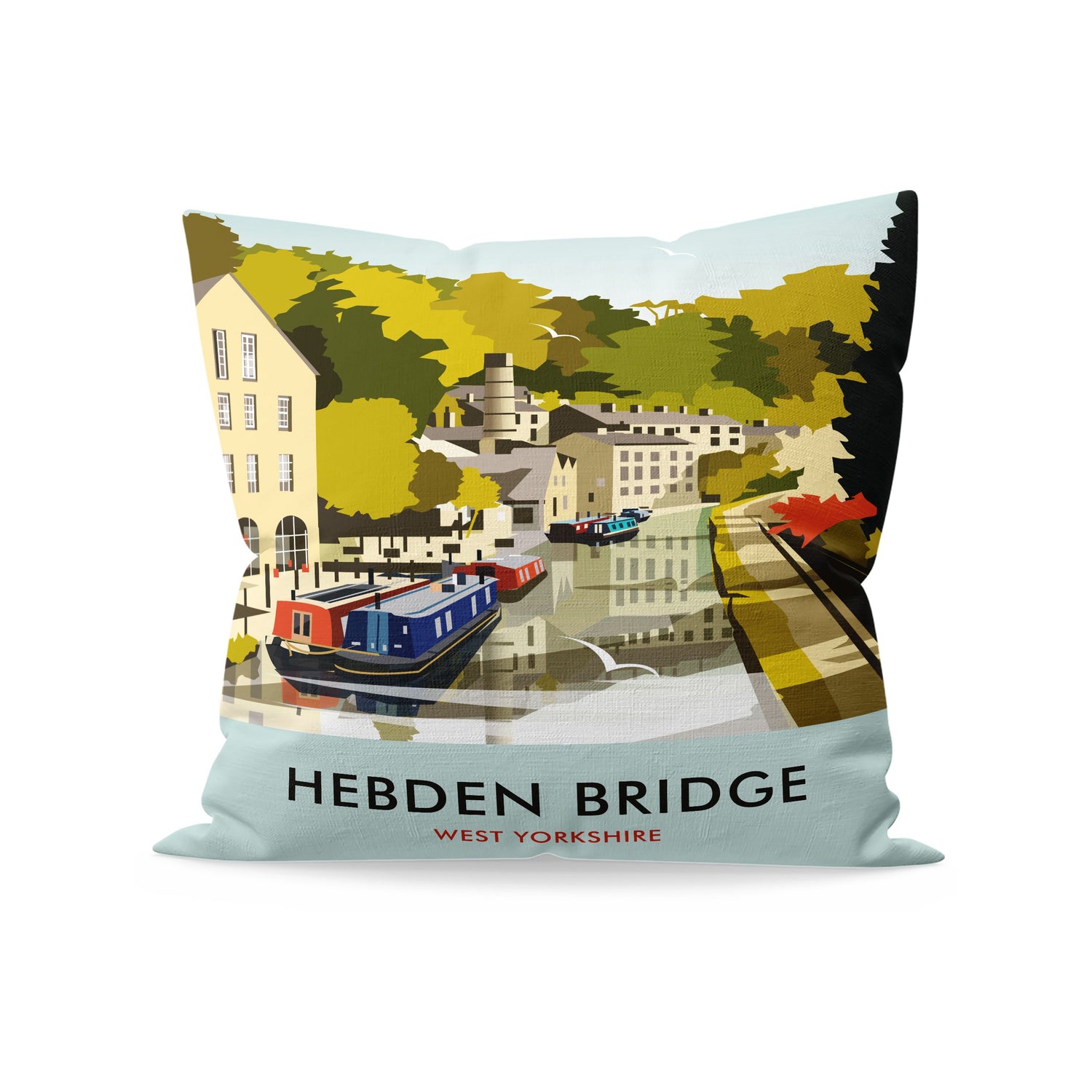 Hebden Bridge Fibre Filled Cushion