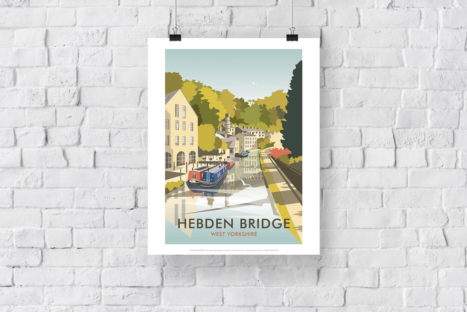 Hebden Bridge - Art Print