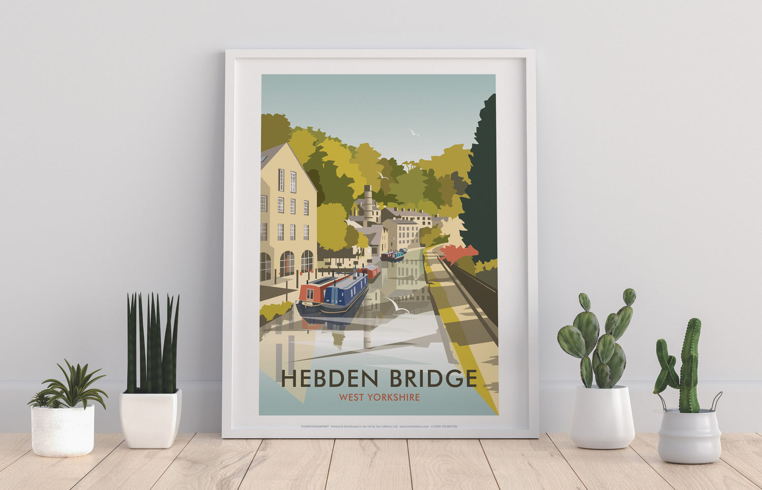 Hebden Bridge - Art Print