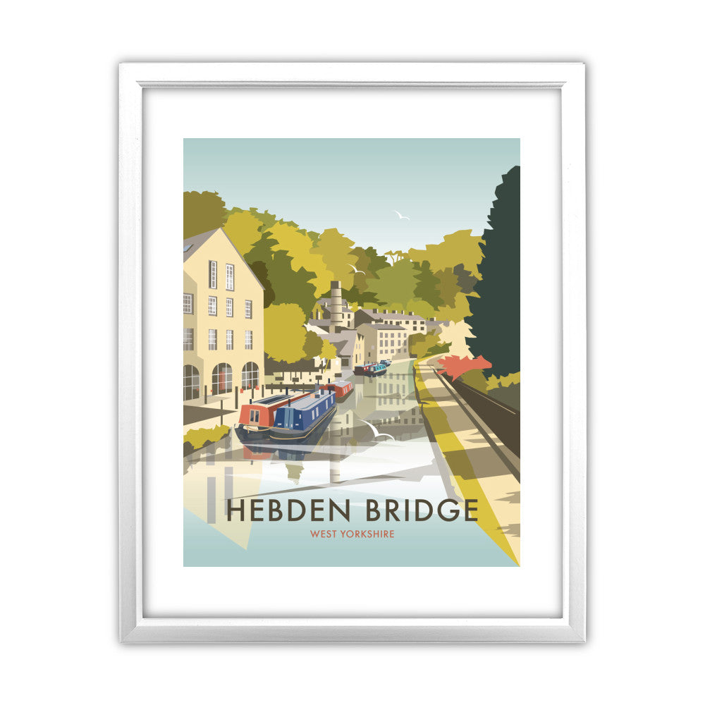 Hebden Bridge - Art Print
