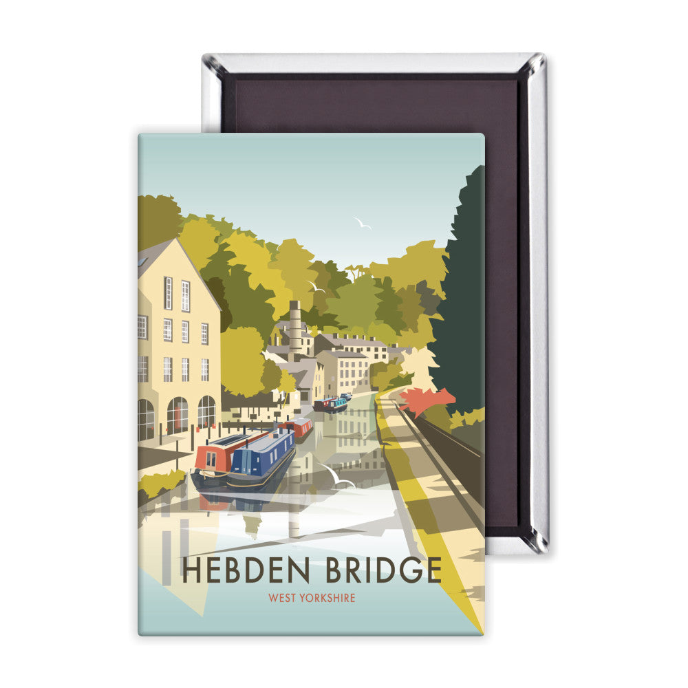 Hebden Bridge Magnet