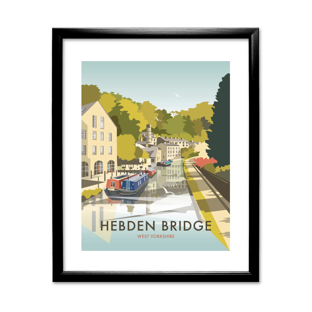 Hebden Bridge - Art Print