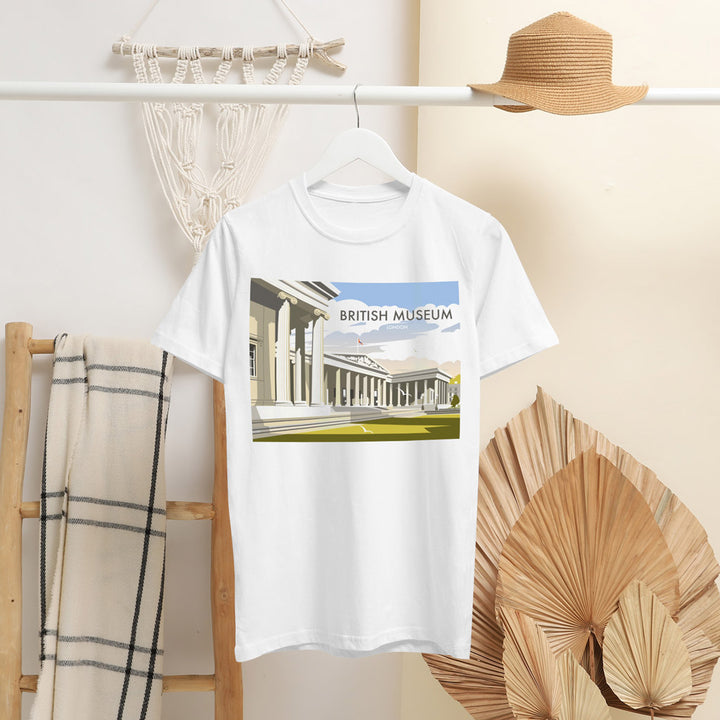 British Museum T-Shirt by Dave Thompson