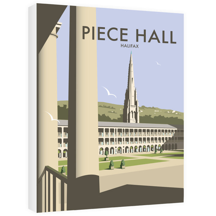 The Piece Hall, Halifax Canvas