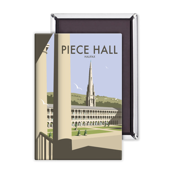 The Piece Hall, Halifax Magnet