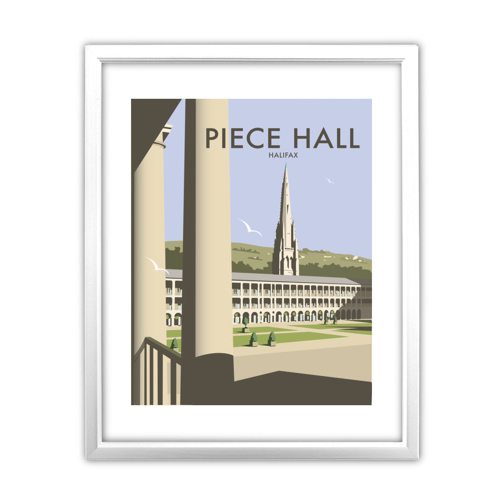 The Piece Hall, Halifax - Art Print