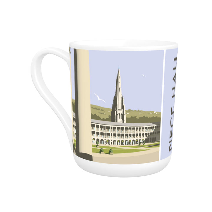 The Piece Hall, Halifax Bone China Mug