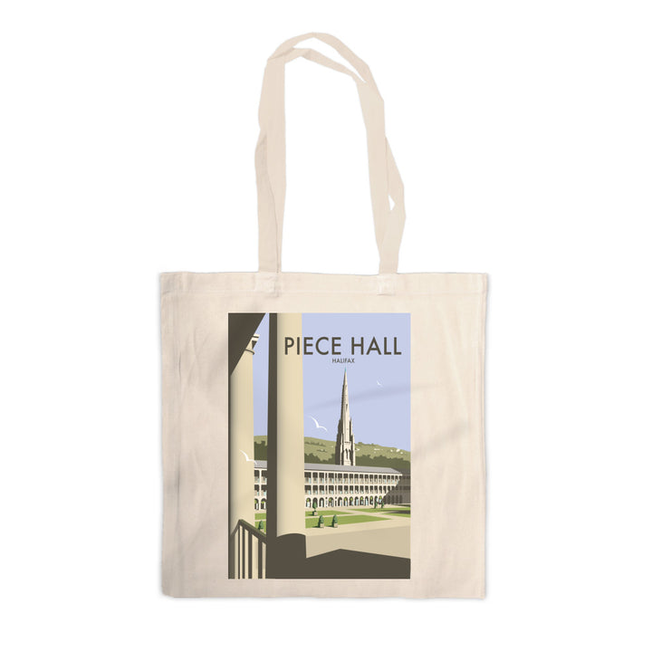 The Piece Hall, Halifax Canvas Tote Bag