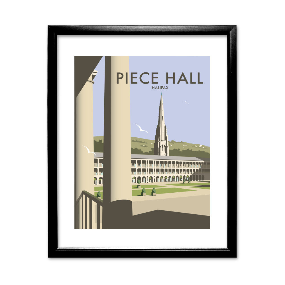 The Piece Hall, Halifax - Art Print
