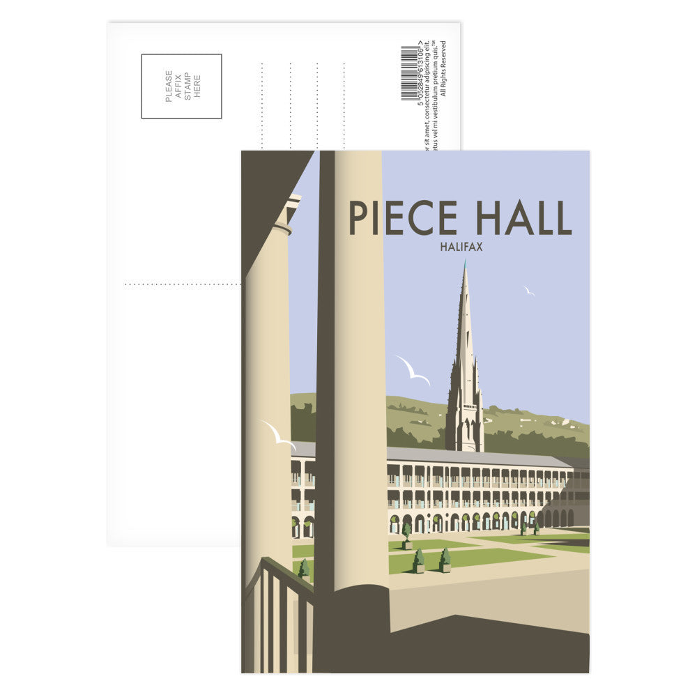 The Piece Hall, Halifax Postcard Pack