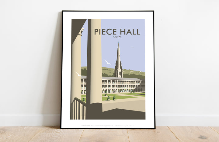 The Piece Hall, Halifax - Art Print