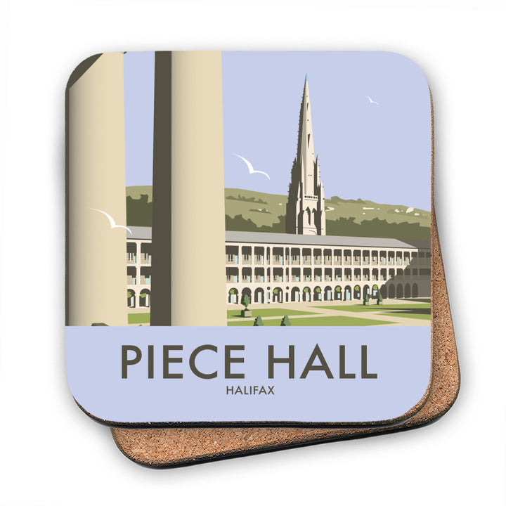 The Piece Hall, Halifax MDF Coaster