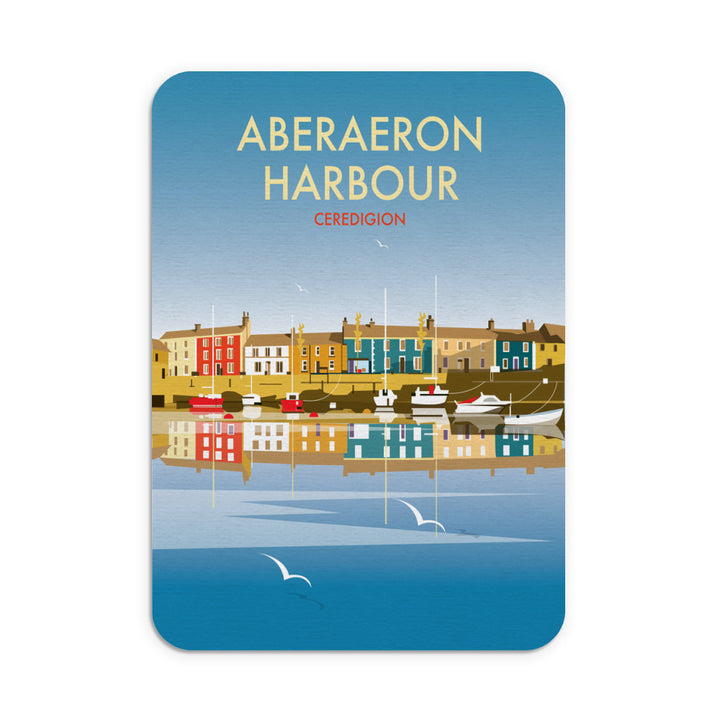 Aberaeron Harbour Mouse Mat