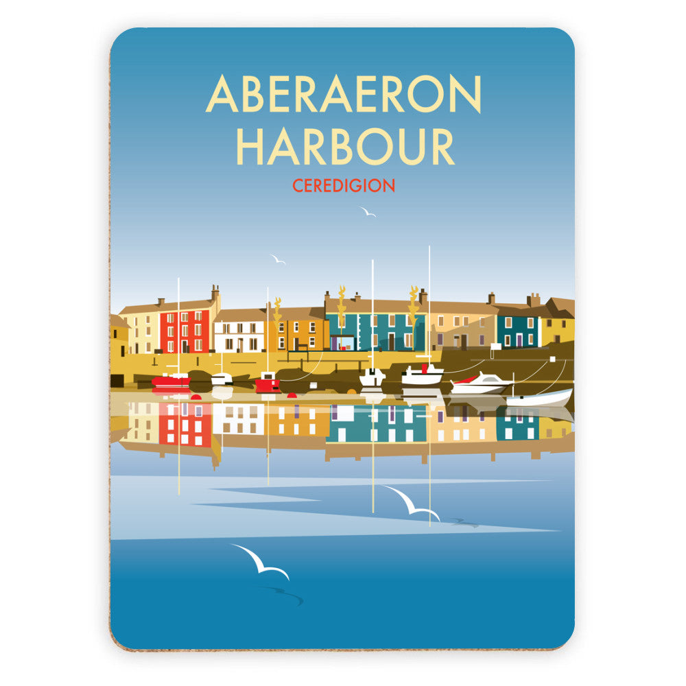 Aberaeron Harbour Placemat