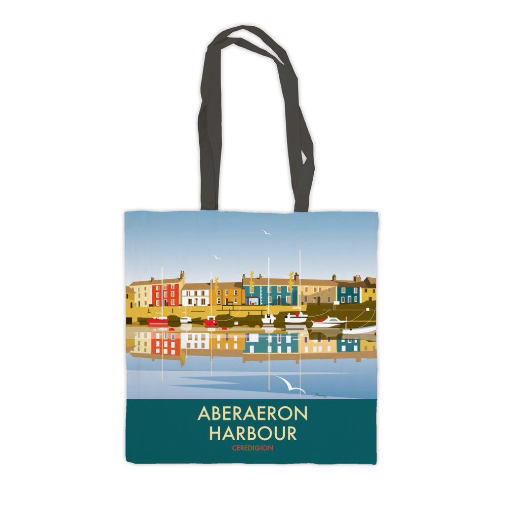 Aberaeron Harbour Premium Tote Bag