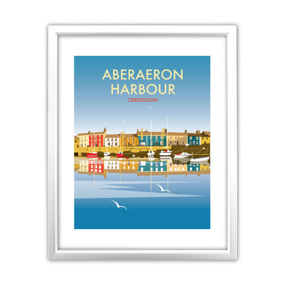 Aberaeron Harbour - Art Print