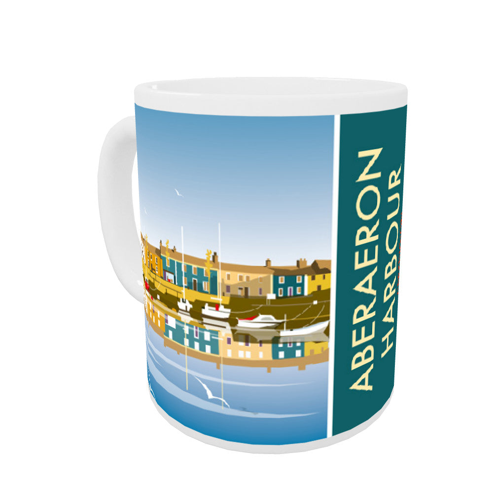 Aberaeron Harbour Mug