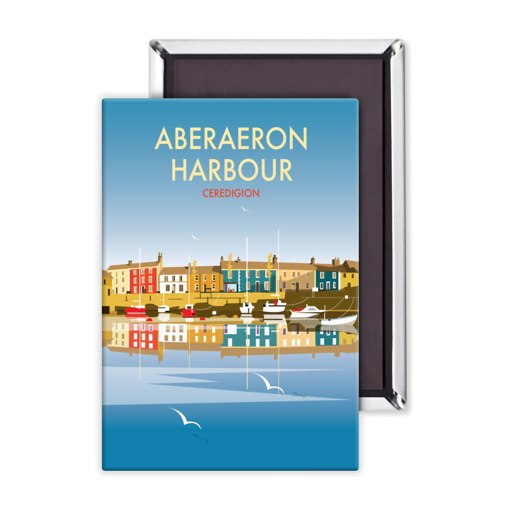 Aberaeron Harbour Magnet