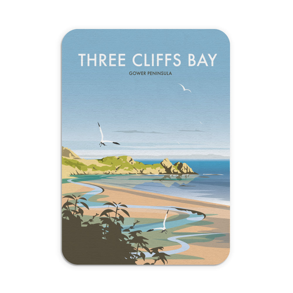 Three Cliffs Bay, Wales Mouse Mat