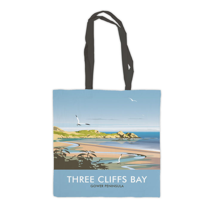 Three Cliffs Bay, Wales Premium Tote Bag
