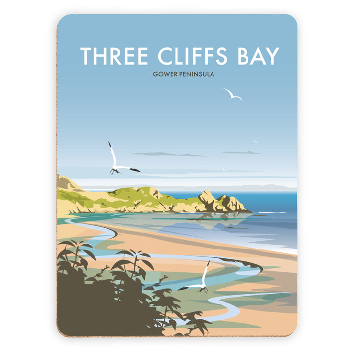 Three Cliffs Bay, Wales Placemat