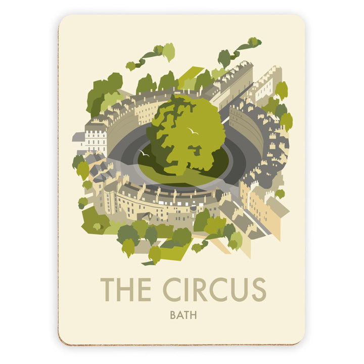 The Circus, Bath Placemat