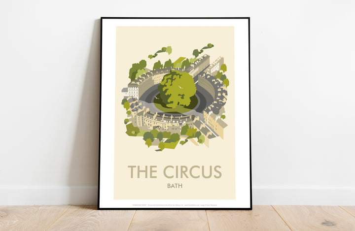 The Circus, Bath - Art Print