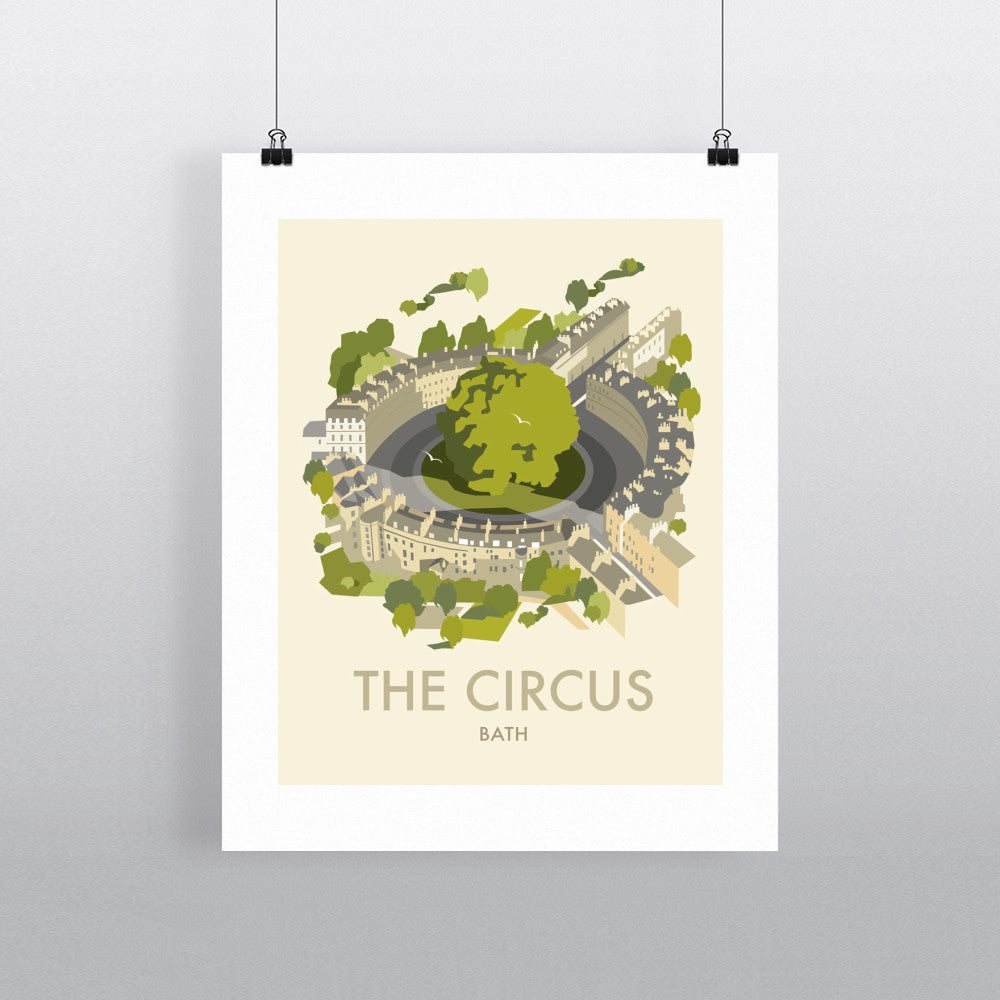 The Circus, Bath Fine Art Print
