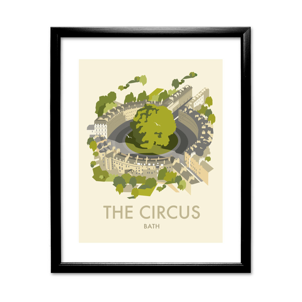 The Circus, Bath - Art Print