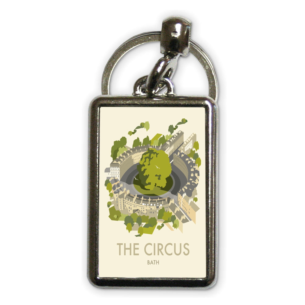 The Circus, Bath Metal Keyring