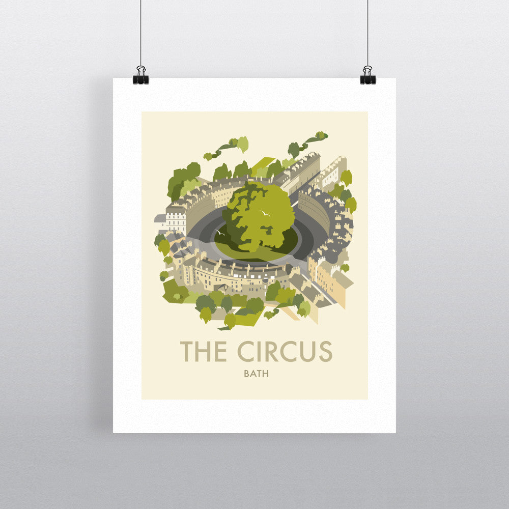 The Circus, Bath - Art Print