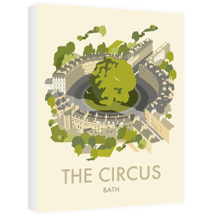 The Circus, Bath Canvas