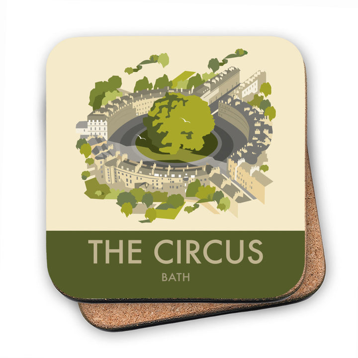 The Circus, Bath MDF Coaster